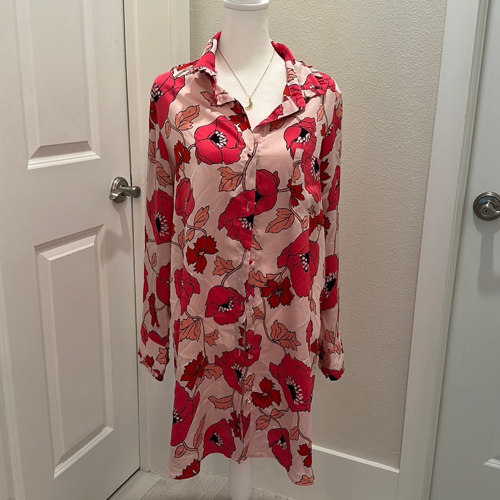 Kate Spade Sleep Shirt in Floral